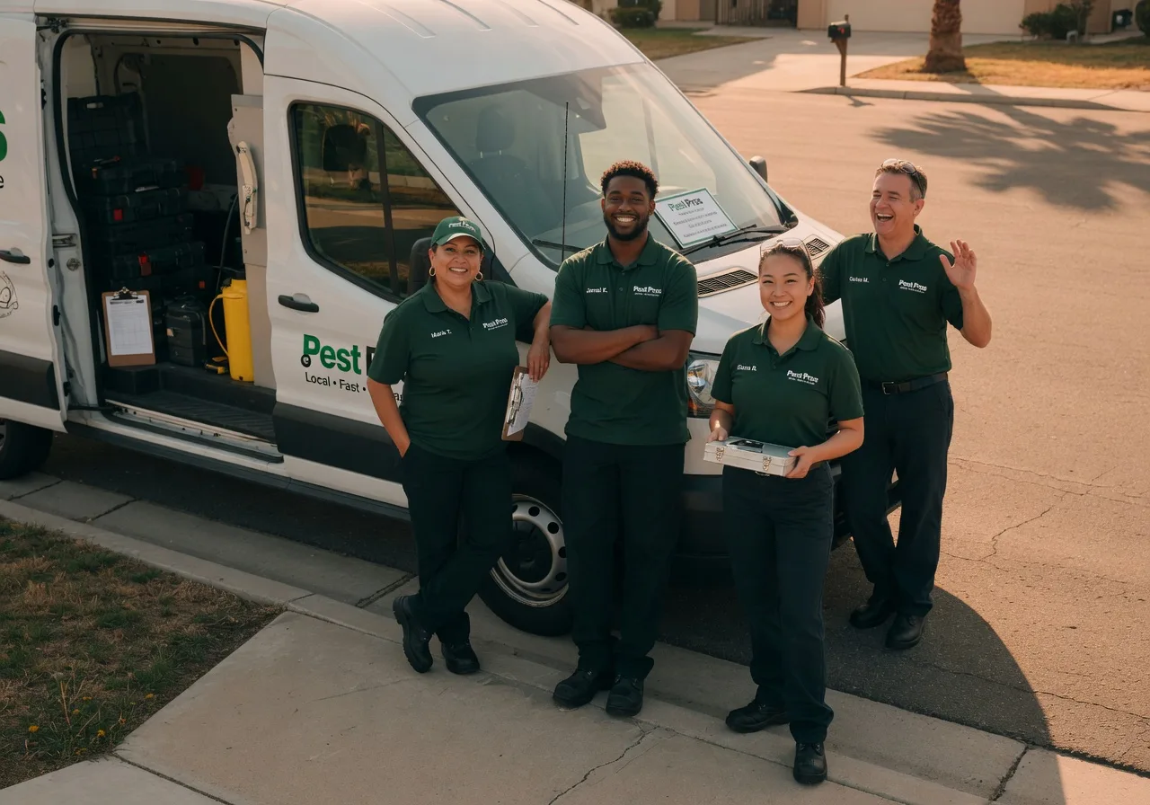 Pest Control company in Berkley, MA